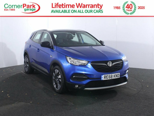 Vauxhall Grandland X  1.2 Turbo GPF Sport Nav SUV 5dr Petrol Manual Euro