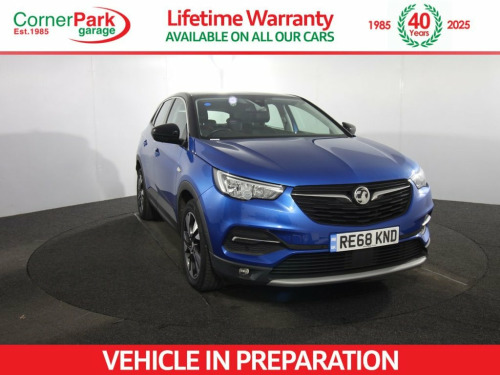 Vauxhall Grandland X  1.2 Turbo GPF Sport Nav SUV 5dr Petrol Manual Euro