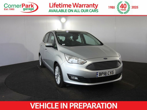 Ford C-MAX  1.0T EcoBoost GPF Titanium MPV 5dr Petrol Manual E