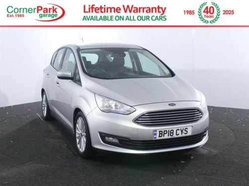 Ford C-MAX  1.0T EcoBoost GPF Titanium MPV 5dr Petrol Manual E 