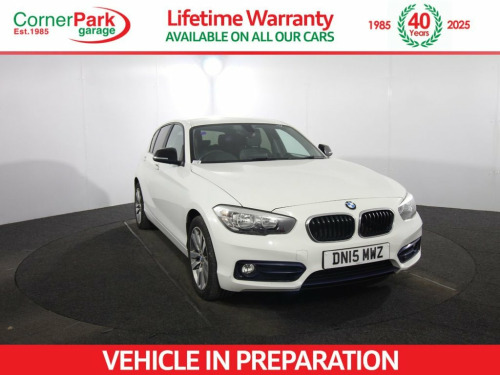 BMW 1 Series  1.6 118i Sport Hatchback 5dr Petrol Manual Euro 6 