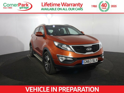 Kia Sportage  2.0 CRDi KX-3 SUV 5dr Diesel Auto AWD Euro 5 (134 