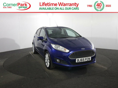 Ford Fiesta  1.0T EcoBoost Titanium Hatchback 5dr Petrol Manual