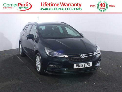 Vauxhall Astra  1.6 CDTi ecoFLEX Design Sports Tourer 5dr Diesel M 