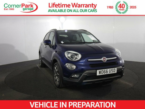 Fiat 500X  1.4 MultiAir Cross Plus SUV 5dr Petrol Manual Euro