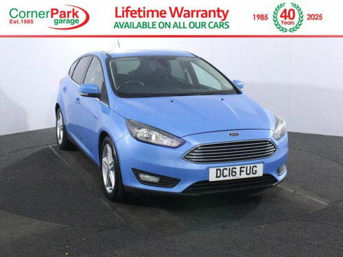 Ford Focus  1.5 TDCi Zetec Hatchback 5dr Diesel Manual Euro 6 