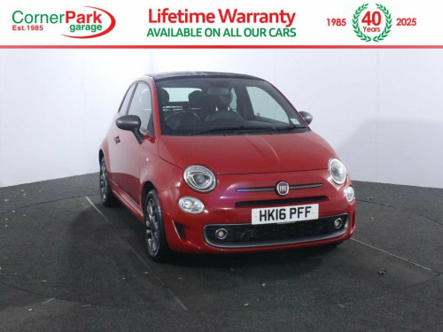 Fiat 500C  0.9 TwinAir S Convertible 2dr Petrol Manual Euro 6 