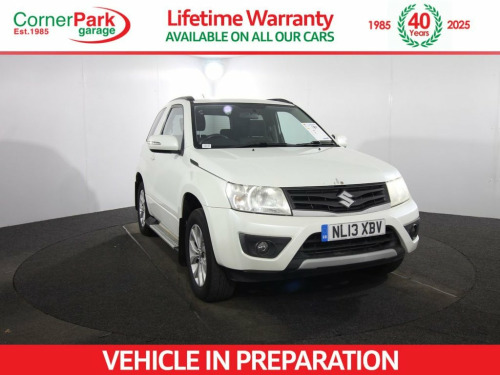 Suzuki Grand Vitara  2.4 VVT SZ4 SUV 3dr Petrol Auto 4WD Euro 5 (169 ps