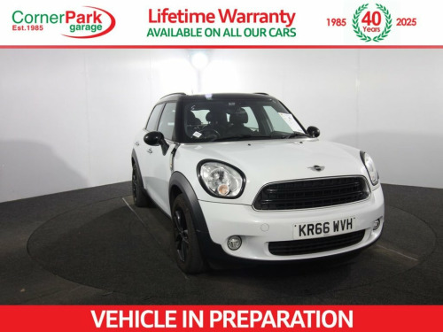 MINI Countryman  1.6 Cooper D SUV 5dr Diesel Manual Euro 5 (s/s) (1