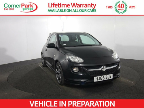 Vauxhall ADAM  1.4i Turbo S Hatchback 3dr Petrol Manual 5Spd Euro