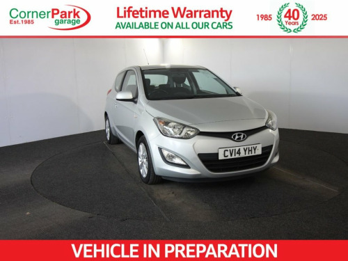 Hyundai i20  1.2 Active Hatchback 3dr Petrol Manual Euro 5 (85