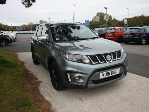 Suzuki Vitara  1.4 Boosterjet S SUV 5dr Petrol Manual ALLGRIP Eur
