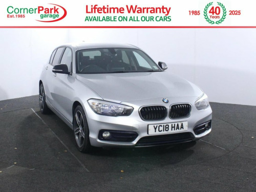 BMW 1 Series  1.5 118i Sport Hatchback 5dr Petrol Manual Euro 6  