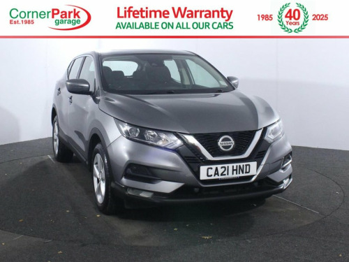 Nissan Qashqai  1.3 DIG-T Acenta Premium SUV 5dr Petrol Manual Eur