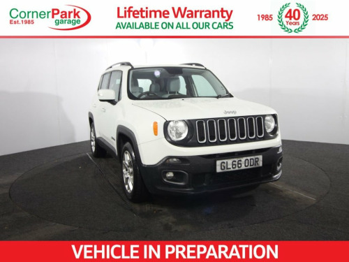 Jeep Renegade  1.4T MultiAirII Longitude SUV 5dr Petrol DDCT Euro