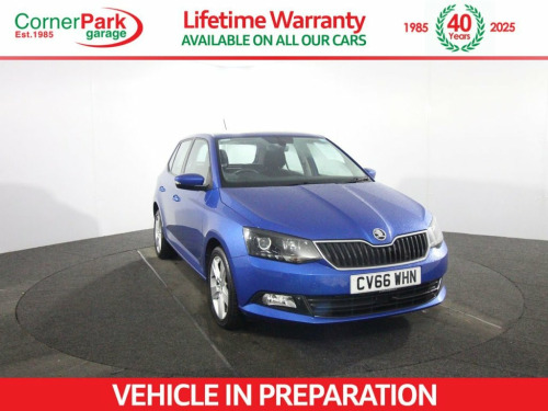 Skoda Fabia  1.2 TSI SE L Hatchback 5dr Petrol Manual Euro 6 (s