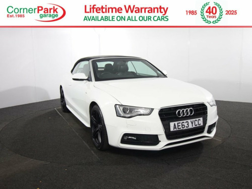 Audi A5  2.0 TFSI S line Special Edition Convertible 2dr Pe