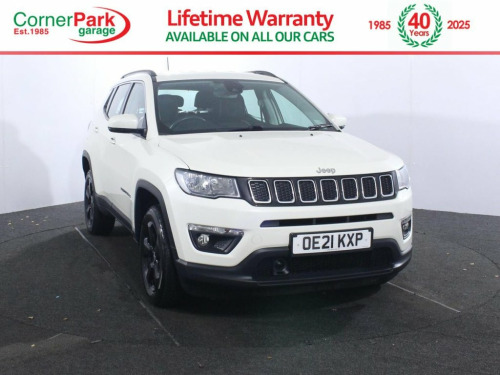 Jeep Compass  1.4T MultiAirII Longitude SUV 5dr Petrol Auto 4WD 
