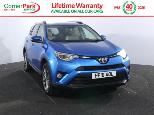 Toyota RAV4  2.0 D-4D Excel SUV 5dr Diesel Manual Euro 6 (s/s)  