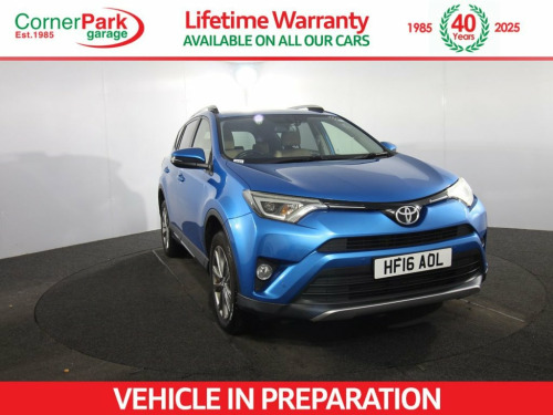 Toyota RAV4  2.0 D-4D Excel SUV 5dr Diesel Manual Euro 6 (s/s) 