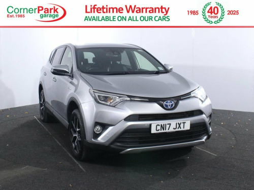 Toyota RAV4  2.5 VVT-h Icon SUV 5dr Petrol Hybrid CVT 4WD Euro 