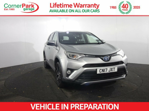 Toyota RAV4  2.5 VVT-h Icon SUV 5dr Petrol Hybrid CVT 4WD Euro 