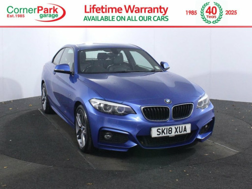 BMW 2 Series  2.0 220i M Sport Coupe 2dr Petrol Auto Euro 6 (s/s