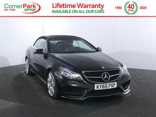 Mercedes-Benz E-Class  3.0 E350d V6 AMG Line Edition Cabriolet 2dr Diesel 