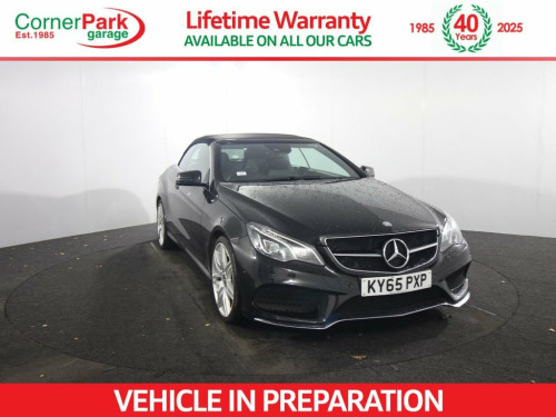 Mercedes-Benz E-Class  3.0 E350d V6 AMG Line Edition Cabriolet 2dr Diesel
