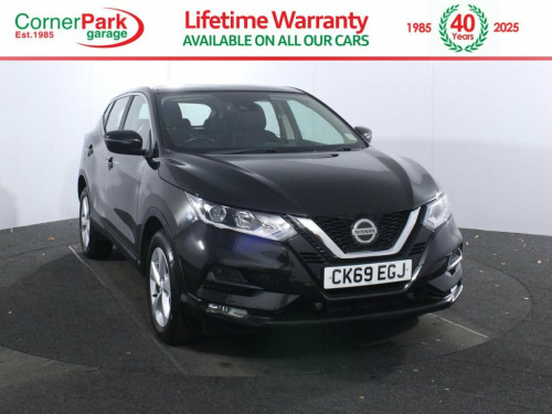 Nissan Qashqai  1.3 DIG-T Acenta Premium SUV 5dr Petrol Manual Eur