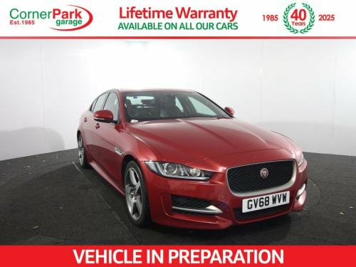 Jaguar XE  2.0i GPF R-Sport Saloon 4dr Petrol Auto Euro 6 (s/