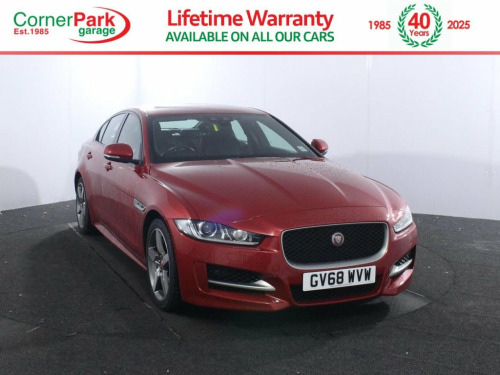 Jaguar XE  2.0i GPF R-Sport Saloon 4dr Petrol Auto Euro 6 (s/ 