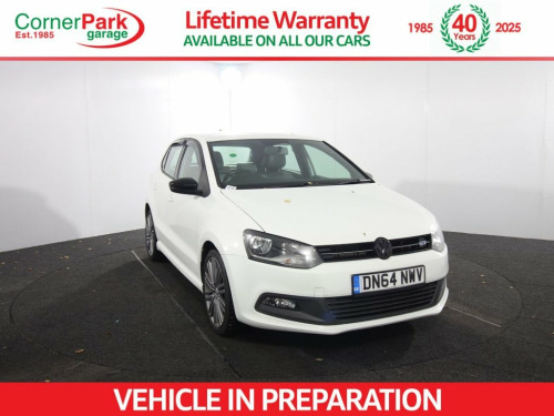 Volkswagen Polo  1.4 TSI BlueMotion Tech ACT BlueGT Hatchback 5dr P