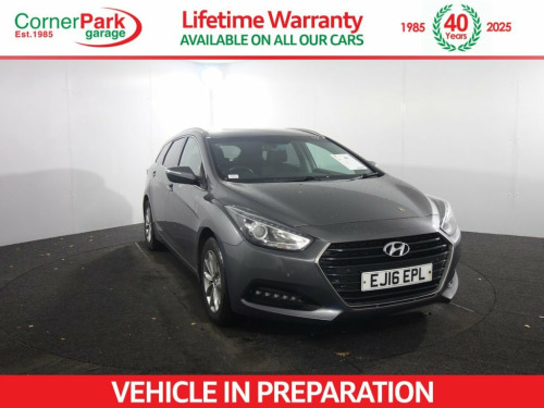 Hyundai i40  1.7 CRDi Blue Drive SE Nav Tourer 5dr Diesel Manua