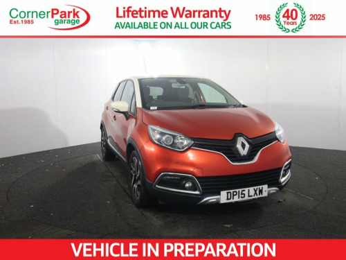 Renault Captur  1.5 dCi ENERGY Signature SUV 5dr Diesel Manual Eur