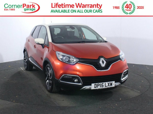 Renault Captur  1.5 dCi ENERGY Signature SUV 5dr Diesel Manual Eur