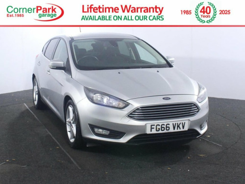 Ford Focus  1.0T EcoBoost Zetec Hatchback 5dr Petrol Manual Eu 
