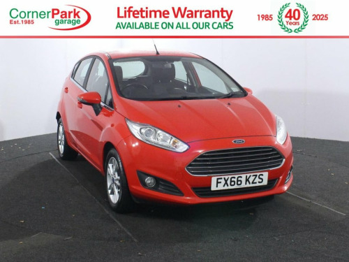 Ford Fiesta  1.0T EcoBoost Zetec Hatchback 5dr Petrol Manual Eu