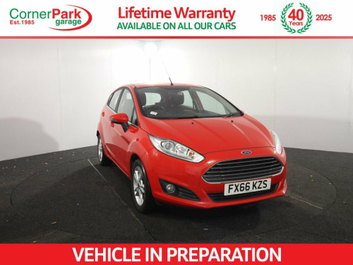 Ford Fiesta  1.0T EcoBoost Zetec Hatchback 5dr Petrol Manual Eu