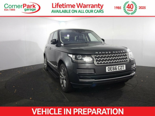 Land Rover Range Rover  3.0 V6 Vogue SE SUV 5dr Petrol Auto 4WD Euro 6 (s/