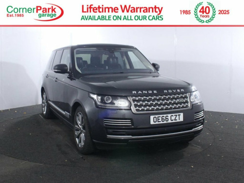 Land Rover Range Rover  3.0 V6 Vogue SE SUV 5dr Petrol Auto 4WD Euro 6 (s/ 