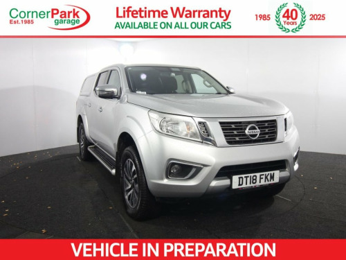 Nissan Navara  2.3 dCi N-Connecta Pickup Double Cab 4dr Diesel Ma 