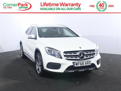 Mercedes-Benz GLA-Class GLA200 1.6 GLA200 AMG Line SUV 5dr Petrol Manual Euro 6 (