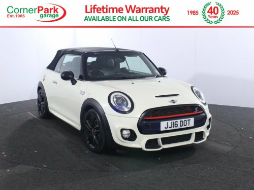 MINI Convertible  2.0 Cooper S Convertible 2dr Petrol Manual Euro 6 
