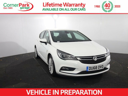Vauxhall Astra  1.6i Turbo GPF Elite Nav Hatchback 5dr Petrol Manu