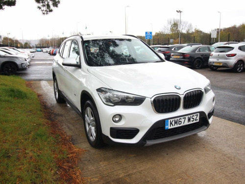 BMW X1  2.0 18d SE SUV 5dr Diesel Manual sDrive Euro 6 (s/ 