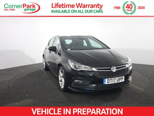 Vauxhall Astra  1.0i Turbo ecoFLEX SRi Nav Hatchback 5dr Petrol Ma
