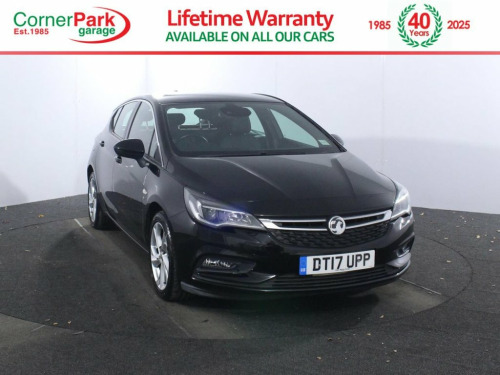 Vauxhall Astra  1.0i Turbo ecoFLEX SRi Nav Hatchback 5dr Petrol Ma