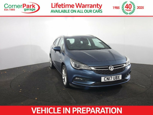 Vauxhall Astra  1.6 CDTi BlueInjection SRi Sports Tourer 5dr Diese