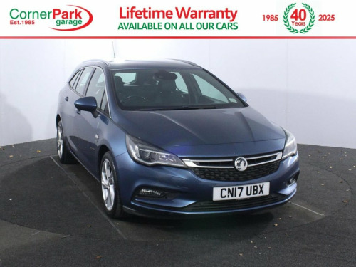 Vauxhall Astra  1.6 CDTi BlueInjection SRi Sports Tourer 5dr Diese